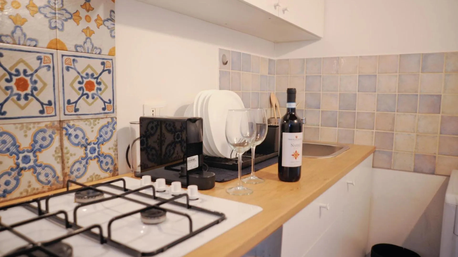 Apartmán Le Cupole Di Ballaro Palermo